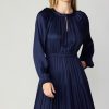 CURRENT AIR Hera Ruffled Midi Dress Midi Dresses