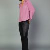 CURRENT AIR Split Neck Blouse Blouses