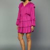 CURRENT AIR Tiered Mini Skirt Skirts