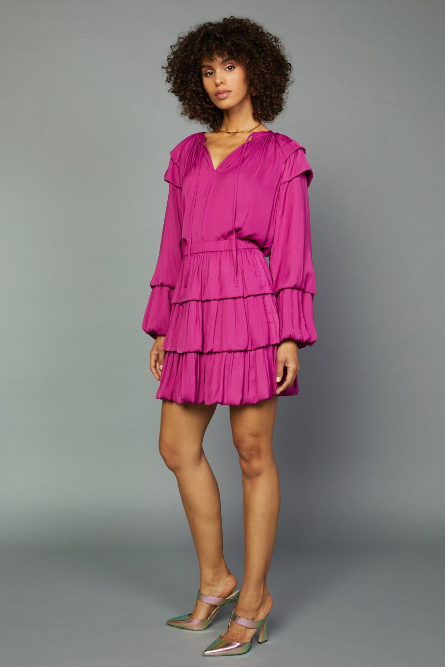 CURRENT AIR Tiered Mini Skirt Skirts