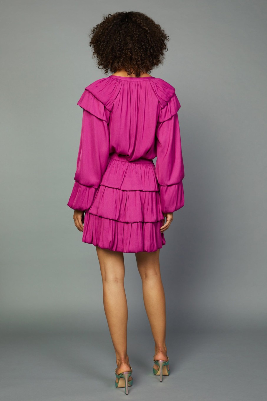 CURRENT AIR Tiered Mini Skirt Skirts