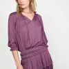 CURRENT AIR Aurelie Pleated Mini Dress Mini Dresses