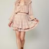 CURRENT AIR Tiered Mini Skirt Skirts