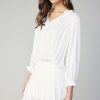 CURRENT AIR Aurelie Pleated Mini Dress Mini Dresses