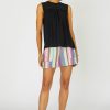 CURRENT AIR Yoke Detail Tank Top Sleeveless Tops