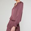 CURRENT AIR Laurel Pleated Mini Dress Mini Dresses