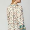 CURRENT AIR Autumnal Border Print Blouse Blouses