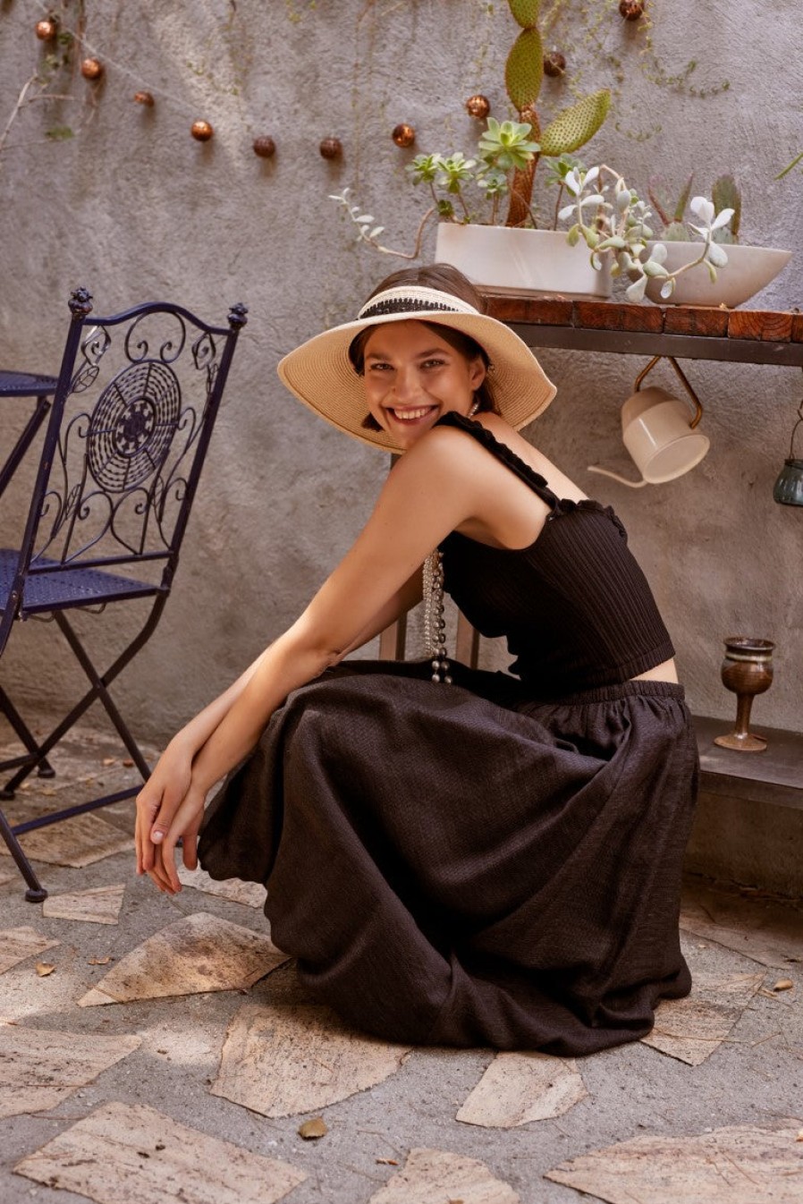CURRENT AIR Sweater Tank Midi Dress Midi Dresses