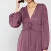 CURRENT AIR Sidonie Pleated Maxi Dress Maxi Dresses