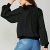 CURRENT AIR Ribbon Tie Blouse Blouses