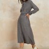 CURRENT AIR Chambray Shirt Dress Midi Dresses