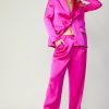 CURRENT AIR Silky Pintucked Trouser Sets