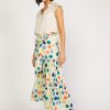 CURRENT AIR Watercolor Dot Midi Skirt Skirts