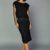 CURRENT AIR Textured Sparkle Skirt Skirts