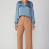 CURRENT AIR Pleated Wide Leg Pant Pants