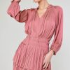 CURRENT AIR Cecile Smocked Mini Dress Mini Dresses