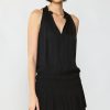 CURRENT AIR Cara Sleeveless Pleated Mini Dress Mini Dresses