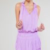 CURRENT AIR Cara Pleated Mini Dress Mini Dresses