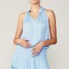 CURRENT AIR Cara Pleated Mini Dress Mini Dresses