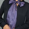 CURRENT AIR Striped Bow Tie Accessories