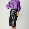 CURRENT AIR Sequin Pencil Skirt Sets