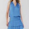 CURRENT AIR Cara Pleated Mini Dress Mini Dresses