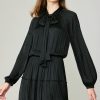 CURRENT AIR Ribbon Tie Mini Dress Mini Dresses