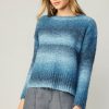CURRENT AIR Gradient Sweater Top Sweaters