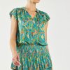 CURRENT AIR Zoey Pleated Mini Dress Mini Dresses