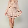 CURRENT AIR Tiered Mini Skirt Sets