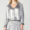 CURRENT AIR Laurel Pleated Mini Dress Mini Dresses