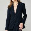 CURRENT AIR Welt Pocket Blazer Coats & Jackets