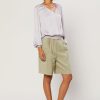 CURRENT AIR Surplice Long Sleeve Top Blouses
