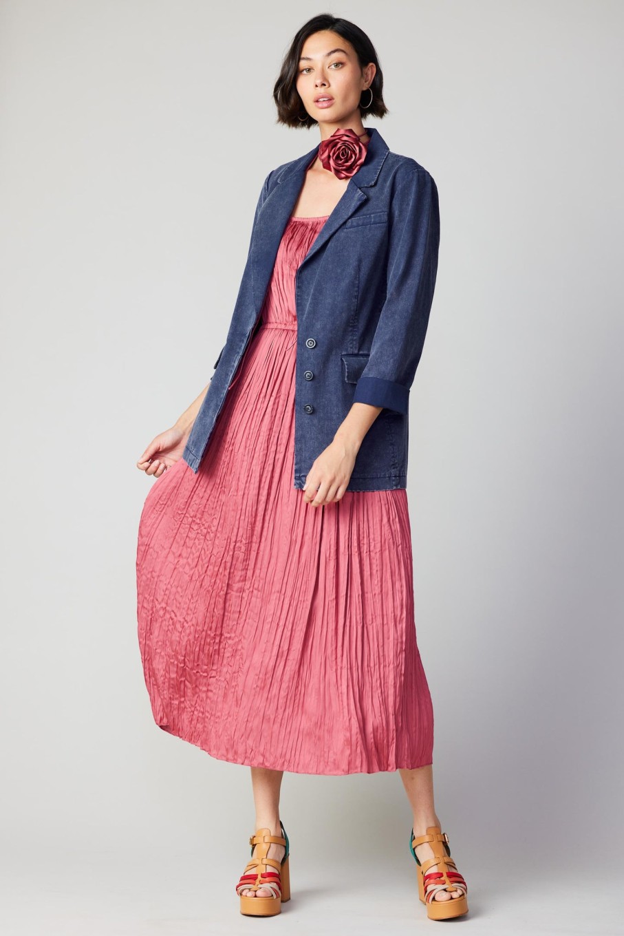 CURRENT AIR Vintage Denim Jacket Sets