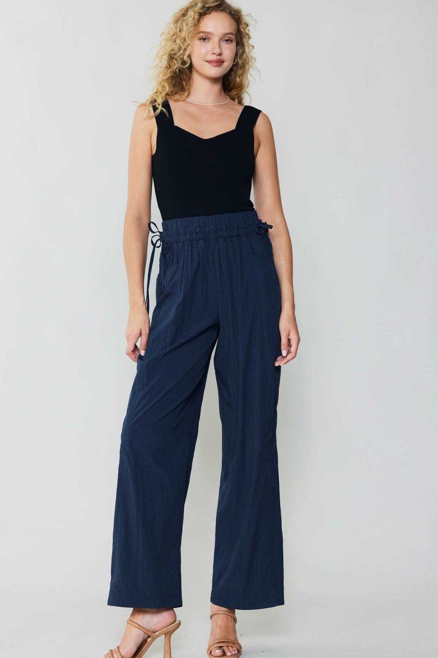 CURRENT AIR Adjustable Waist Pants Pants