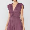 CURRENT AIR Mara Pleated Maxi Dress Maxi Dresses