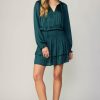 CURRENT AIR Ruffled Cuff Mini Dress Mini Dresses