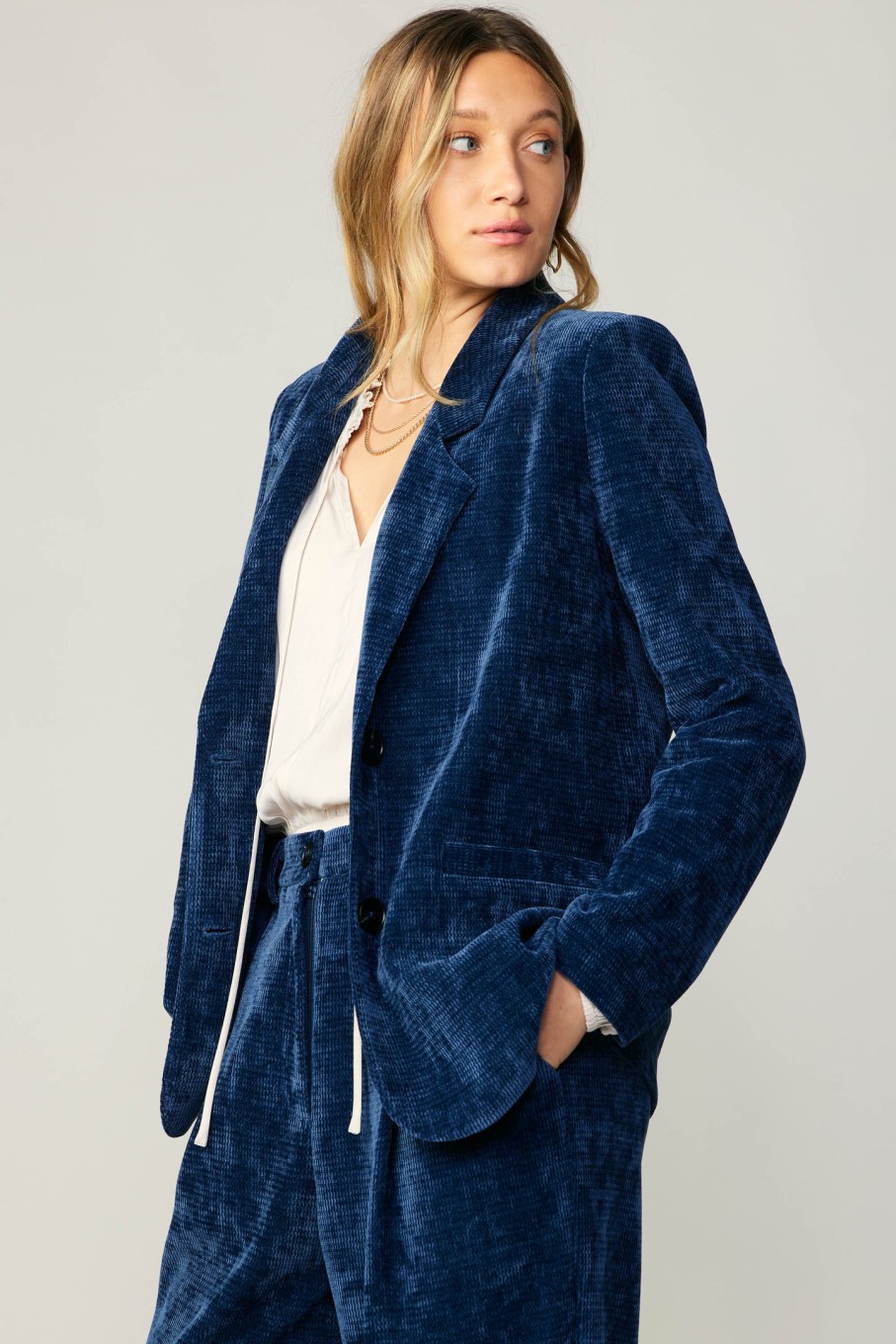 CURRENT AIR Corduroy Blazer Coats & Jackets