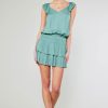 CURRENT AIR Sweetheart Smocked Mini Dress Mini Dresses