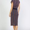 CURRENT AIR Striped Midi Sweater Skirt Skirts